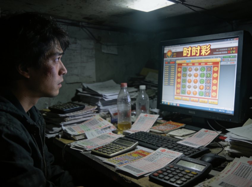 我的生活彻底被“时时彩”占据了